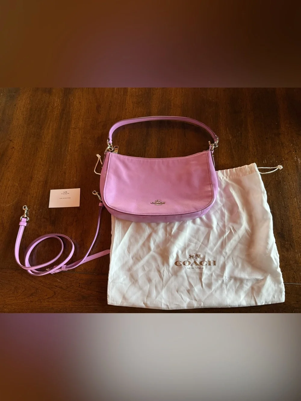 Coach Pink Purse